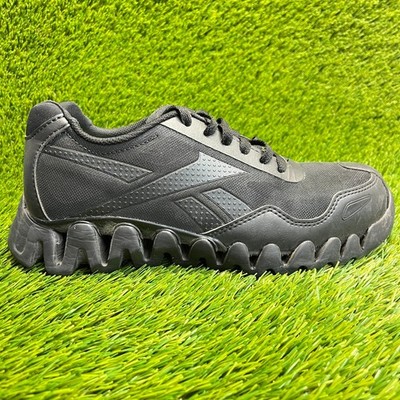 Reebok Zig Pulse Womens Size 8.5W Black Composite Toe Safety Work Shoes Sneakers