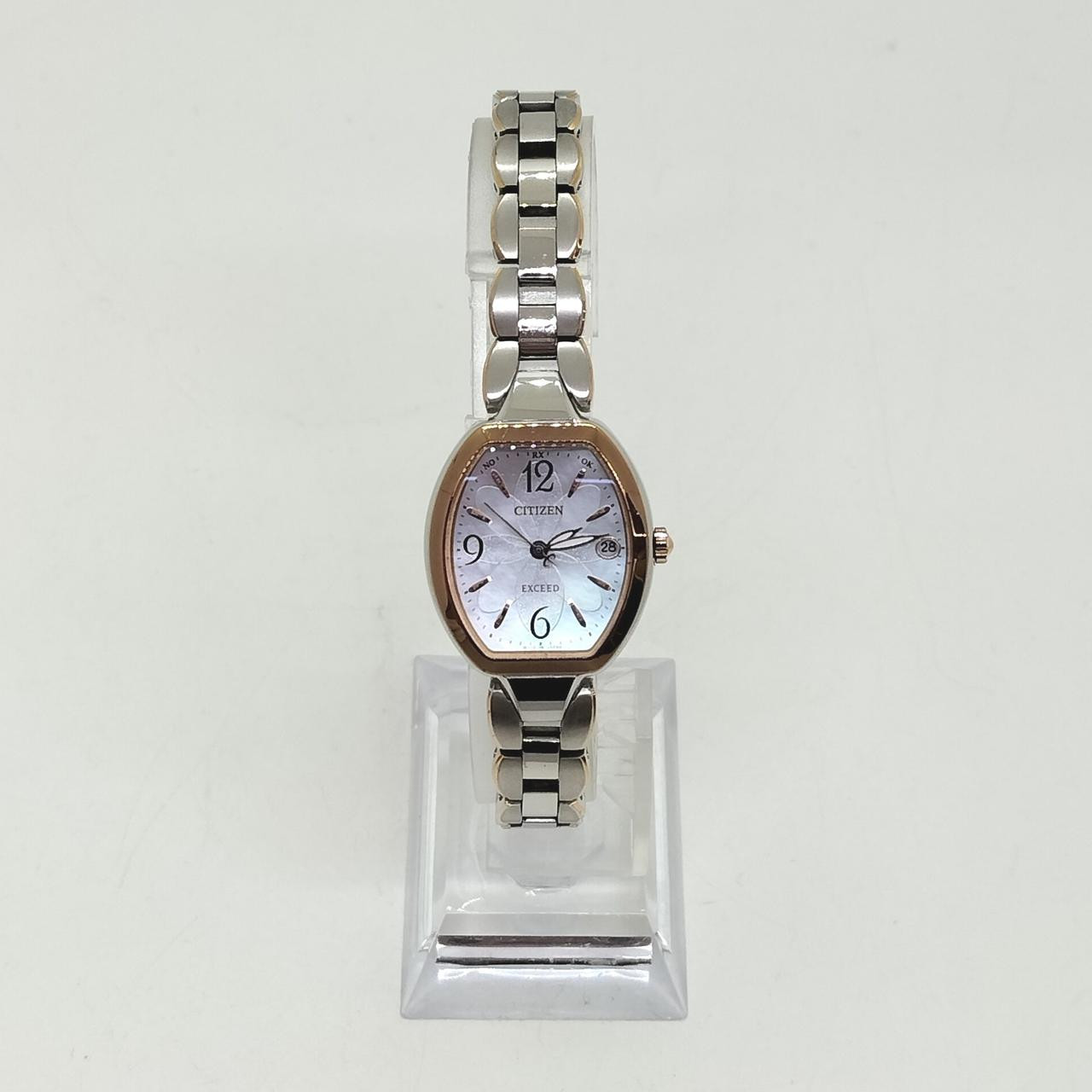 CITIZEN solar radio wave ES8064-56A 438429