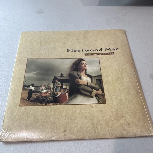 Fleetwood Mac-Behind the Mask LP-1990 WARNER BROS W1 26111-Club Edition-SEALED