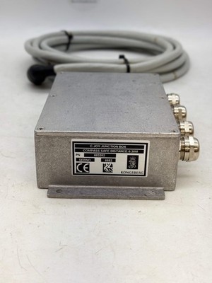 Kongsberg Maritime 603202 cJoy Junction Box w/ 15' OT Connection Cable (Used)