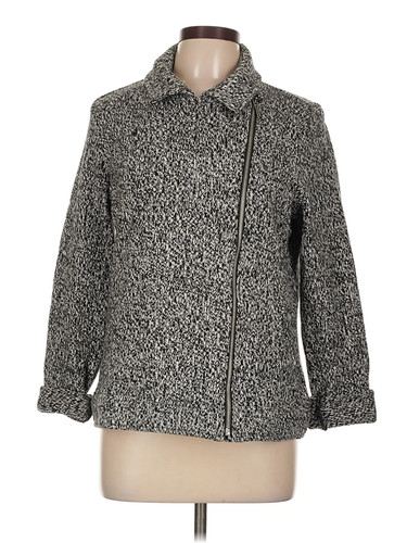 MICHAEL Michael Kors Women Gray Cardigan L