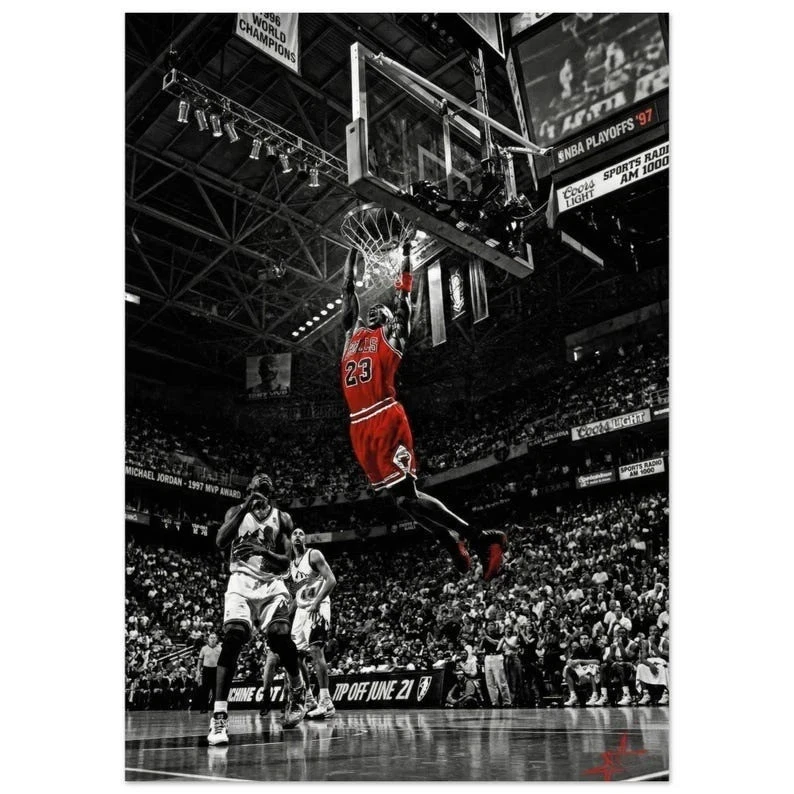 Preços baixos em Estampa de Michael Jordan em Arte | eBay