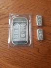 1 Oz   Silver Bar  &  2- 10g  Mini Bars You get the exact As pictured!