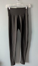 NWT Orvis Women's Cozy High Rise Soft Fleece Leggings Black Size S