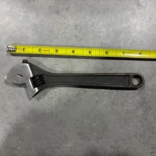 Proto 708S Professional 8” Adjustable Wrench   New no packaging surface tarnish 