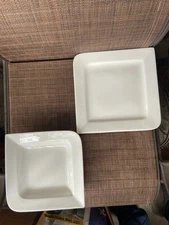 4 MCM NOVEL Plates Thomas Germany Rosenthal Group 10.25" & 9" Rare 1970's