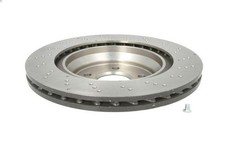 1X Bremsscheibe BREMBO 09.B743.51 für MERCEDES-BENZ SL (R231) 3 2016-202