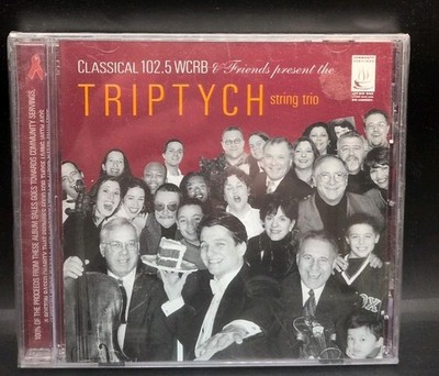 Classical 102.5 WCRB TRIPTYCH String Trio CD Beethoven Mozart Boccherini NEW