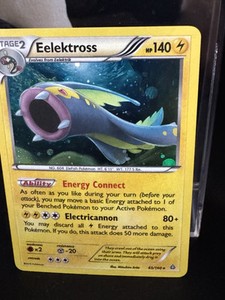 Eelektross 65/160 Primal Clash Holo Rare Pokemon Card CAN COMBINE SHIPPING