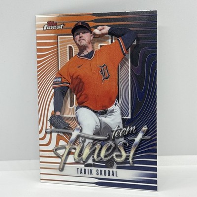 Topps Finest Team Finest Tarik Skubal Detroit Tigers 2026 Insert #TF-2