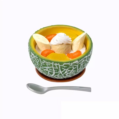 Jun Cafe Sweets Figur Collection Raspberry Fresh Yogurt Mini Figur Spielzeug