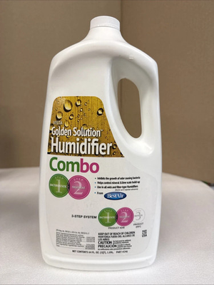 #ad BestAir 246 Golden Solution Water Treatment amp; Bacterio Static 64 Oz $19.99