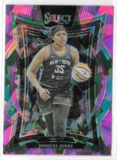 2025 Select WNBA Concourse Pink Ice #70 Jonquel Jones New York Liberty GWU