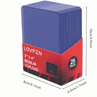 Toploader 25er Pack LOVFEN