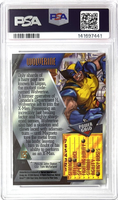 1995 Marvel Metal #125 Wolverine PSA 9 MINT | eBay