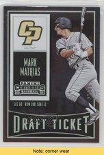 2015 Panini Contenders Draft Ticket /99 Mark Mathias #67 READ 0c6