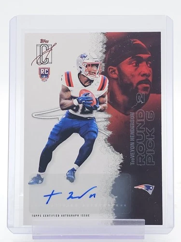 2025 Topps Signature TreVeyon Henderson Rookie Class Autographs (RAW)