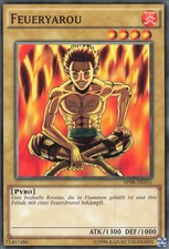 YuGiOh Feueryarou AP08-DE015 Common Excellent unl.