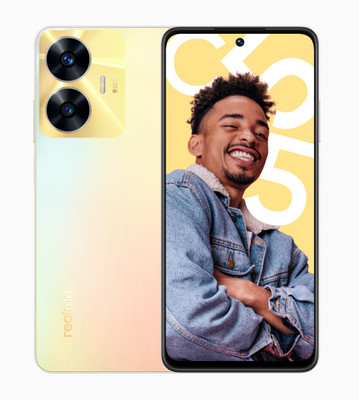 Realme C55 4G LTE Sunshower - 8GB RAM - 256GB ROM - Unlocked - NEW SEALED