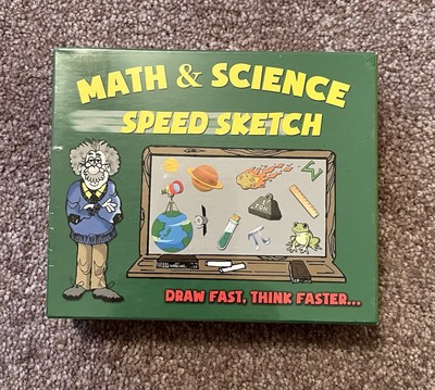 Math & Science Speed Sketch Game: Draw Fast, Think Faster STEM Resource