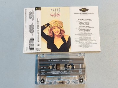 KYLIE MINOGUE '' Enjoy yourself '' NEU !!!, MC tape Kassette