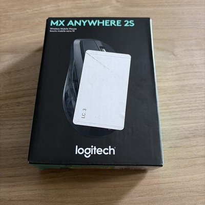 Logitech MX Anywhere 2S Bluetooth Edition Wireless Laser Mouse Graphite - NEW