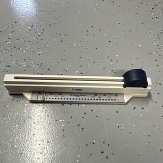 CARL GLISSER SP 26 26 Hole Paper Punch White Blue Office Tool Stationery