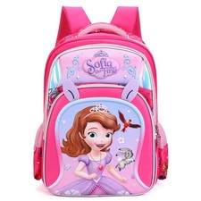 Sofia Princess Backpack Kids Girls School Bag Cartoon Bookbag Gift
