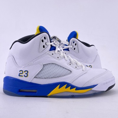 Air Jordan 5 Retro ''LANEY'' 2013 - Size 9.5 - 136027 189 (15445-1)