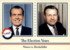 2009 Philadelphia #344 Richard Nixon / Nelson Rockefeller