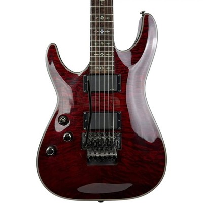 Schecter Damien Elite FR 2014 - Crimson Red