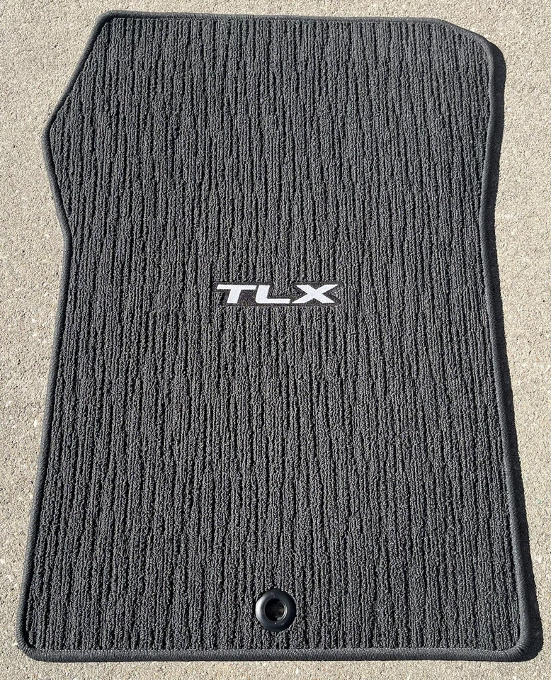 Juego de 4 alfombrillas Acura TLX OEM 2015-2020 - 83600TZ3-A200-NH690L - NUEVAS Foto 3 de 4