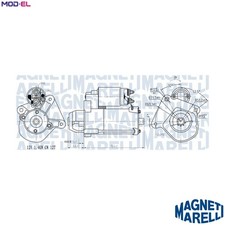 STARTER 063721275010 FOR MAZDA FORD TRANSIT/COURIER/B460/MPV/Box/Body/MPV 1.4L