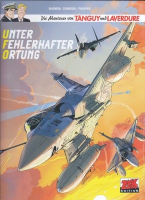 Die Abenteuer von Tanguy und Laverdure Softcover Comic Nr. 1 - 28 zur Auswahl