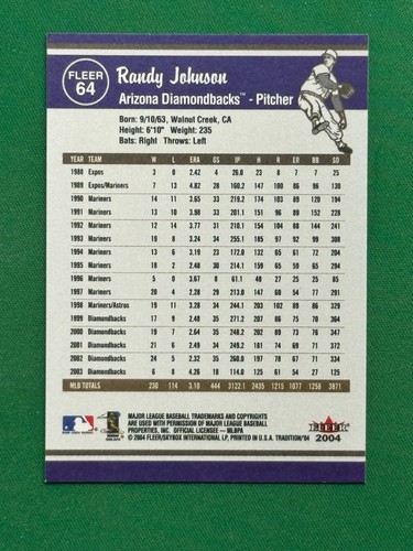 2004 Fleer Tradition Baseball Base #1 - 250 PICK YOUR CARD COMPLETE YOUR SET - Picture 128 of 498