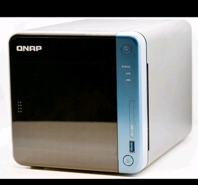 Qnap TS-453Be - Quad-core multimedia NAS 4 Bay