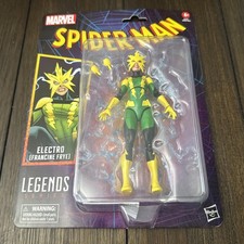 Spider-Man Marvel Legends Retro Series Electro Action Figure  Francine Frye