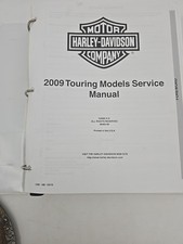 Harley-Davidson 2009 Repair Motorcycle Manuals and Literature for