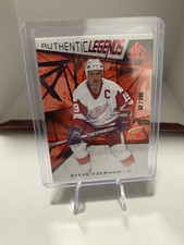 2021-22 SP Game Used Steve Yzerman Authentic Legends /205