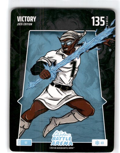 Bo Jackson Battle Arena Griffey Ice Victory Victor Wembanyama