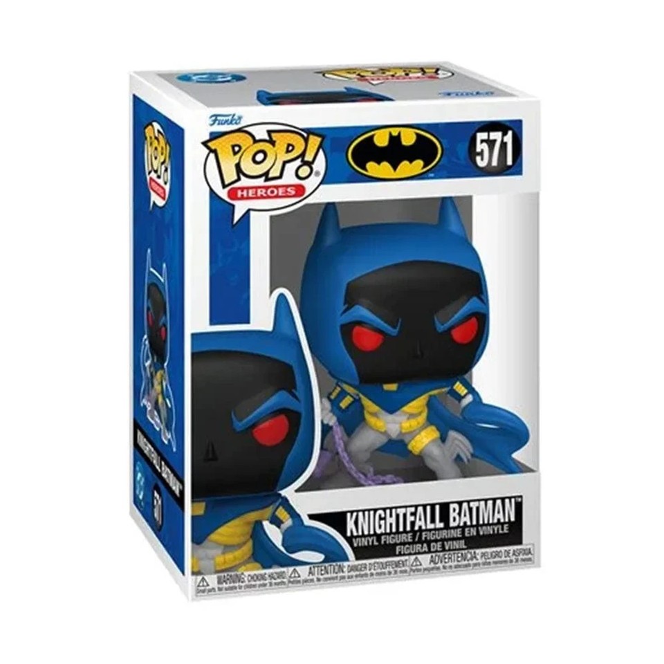 KnightFall Batman Funko Toys Pop Heroes | eBay