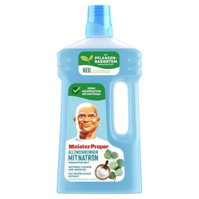 6x Meister Proper 1L Natron Allzweckreiniger Putzmittel Fleckenentferner Duft