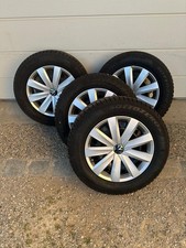 VW Passat B8 16" Winterräder Stahlfelgen OEM + Pirelli 215/55 R16