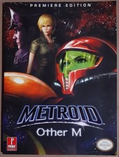 Metroid Other M Prima Official Strategy Game Guide WII No Poster