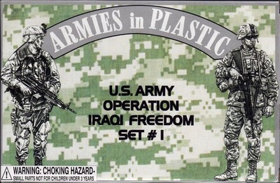 Armies in Plastic 5576 Modern US Army Operation Iraqi Freedom 18