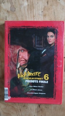Nightmare on Elm Street 6 Das Original Freddys Finale DVD Horror Uncut Krüger