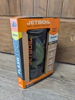 Jetboil Flash 1.0L Camping and Backpacking Stove Cooking System Dark Camo NEW