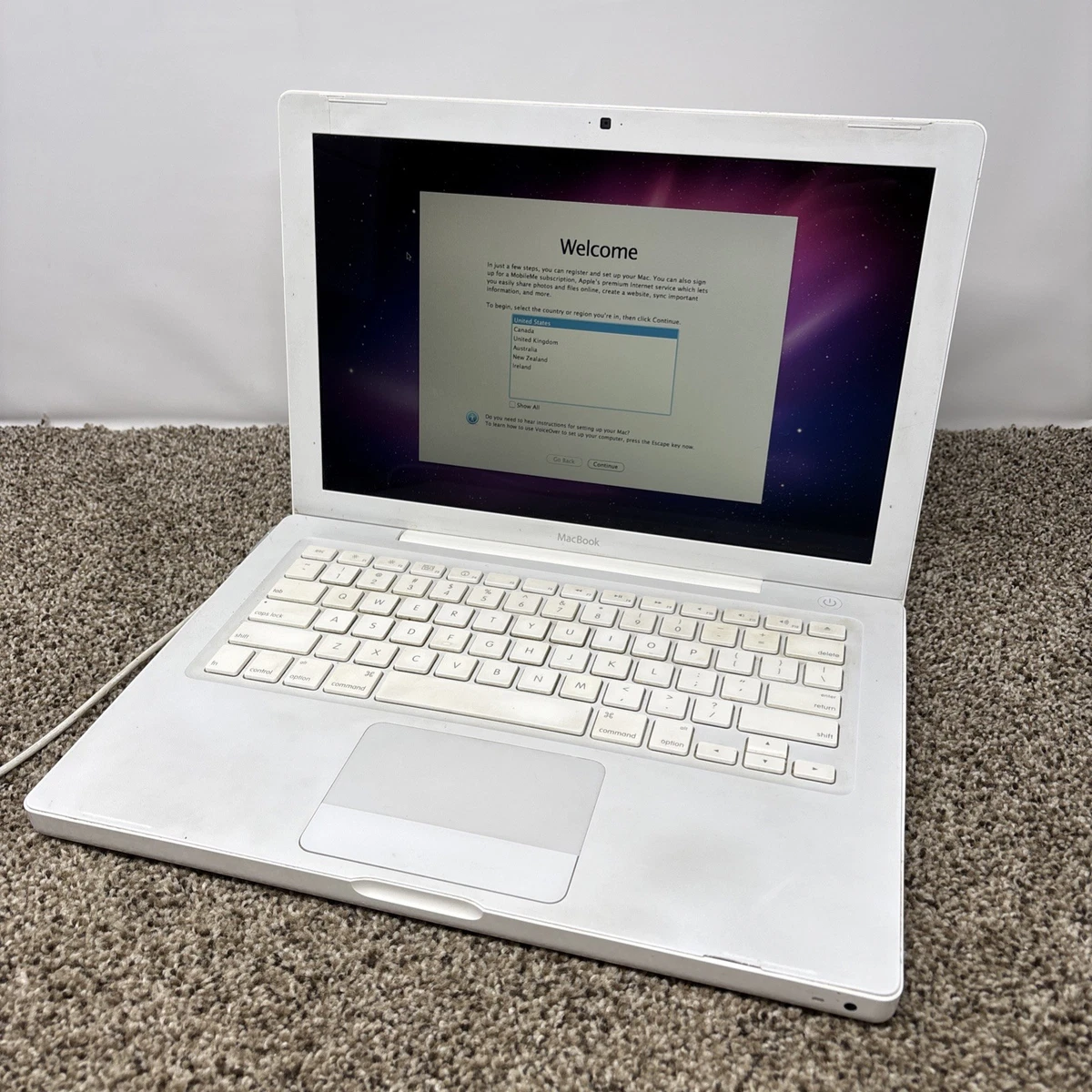 Apple Mac OS X 10.6, Snow Leopard Laptops for sale - eBay