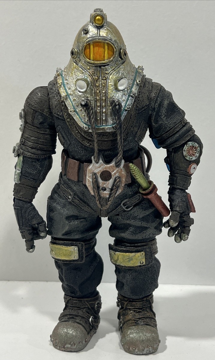 【未開封】NECA『Bioshock 2』Big Daddy フィギュア Neca 2009 Bioshock 2 Big Daddy Subject Omega 7