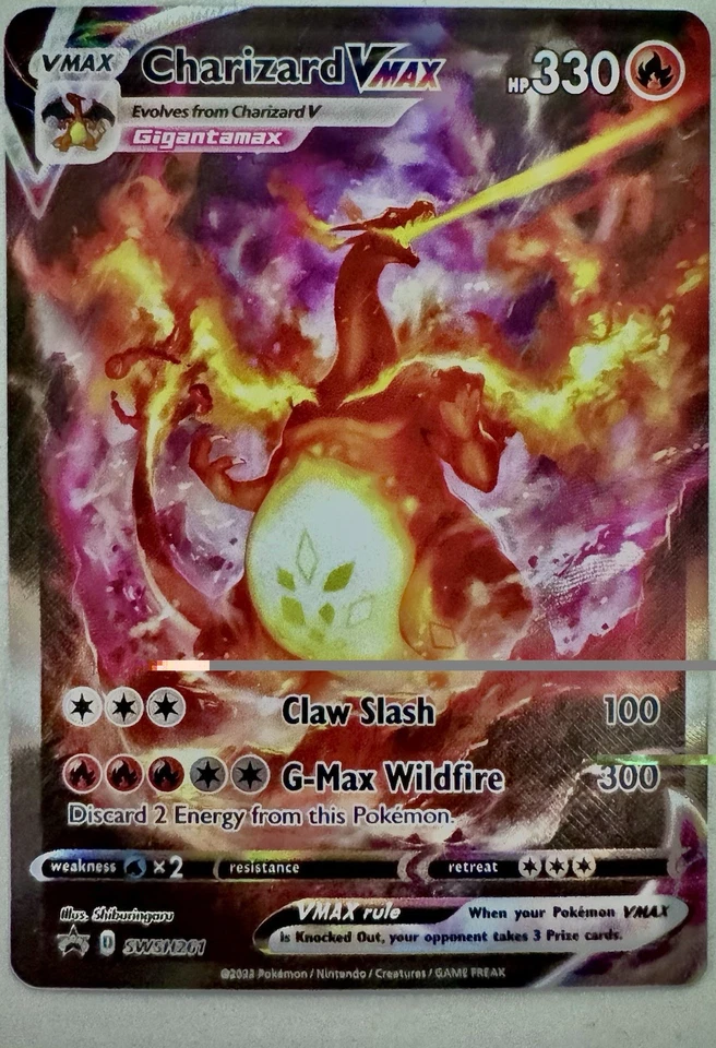 Charizard VMAX SWSH261 Sword & Shield Promo Cards Holo Pokemon TCG NM - Image 2 of 3